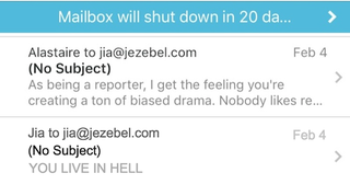 Illustration for article titled Not to Be Dramatic, But What the FUCK Are We Going to Do When Mailbox Shuts Down?